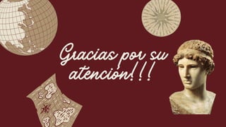 Gracias por su
atención!!!
 