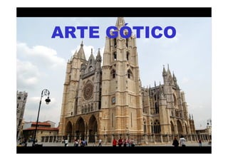 ARTE GÓTICO




Mª Victoria Landa
 