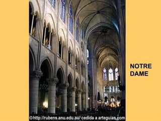 NOTRE
DAME
 