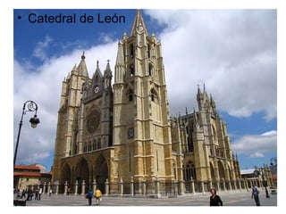 • Catedral de León
 