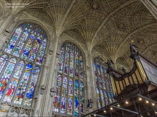 CAPILLA DEL KING COLLEGE.
Cambridge. SS. XV-XVI
 