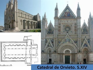 Catedral de Orvieto. S.XIV
 