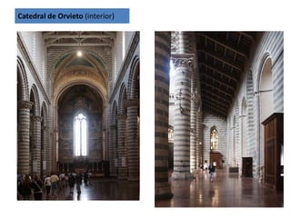 Catedral de Orvieto (interior)
 