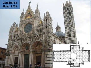 Catedral de
Siena. S.XIII
 