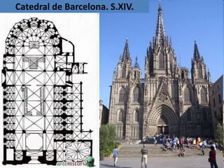 Catedral de Barcelona. S.XIV.
 