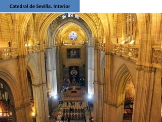 Catedral de Sevilla. Interior
 