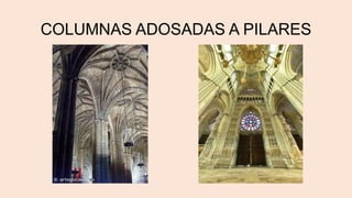 COLUMNAS ADOSADAS A PILARES

 