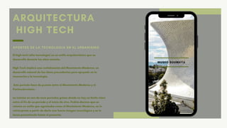 Arquitectura high tech | PDF