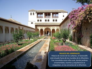 Arquitectura hispanomusulmana para la ESO