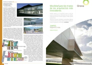 Arquitectura Hospitalaria ¢ especial
promateriales
32
Hospital de Nuestra Señora
de Guadalupe, en La Gomera
Alas Carvajal Casariego
/ Cruz Baquerizo Petrement
El municipio de San Sebastián de La
Gomera es el encargado de albergar el
nuevo Hospital General, sustituyendo al
anterior con 14.500 metros cuadrados,
e instalaciones suficientes para evitar la
mayor parte de los desplazamientos de
enfermos a Tenerife –reduciendo así el
consiguiente gasto-, que se llevaban a
cabo hasta su inauguración en abril del
pasado año. A la hora de proyectarlo
se tomó en consideración, además, la
posibilidad de que la población insular
aumentara bajo el impulso del sector turístico. El solar, que
resulta de la suma de varias parcelas de origen agrícola, presenta
geometría y topografía irregulares. Junto a las necesidades
funcionales del hospital, estas premisas constituyeron los
condicionantes de partida. Se ha proyectado un edificio de
volumetría limpia, de sección adaptada al terreno que varía
entre una y dos plantas, situado en la parte central del solar y
con una vía de circunvalación desde el Sureste, que posibilita
dar servicio a las distintas áreas funcionales y, a la vez, segrega
el tráfico público del interno y separa el ingreso de urgencias
para evitar interferencias.
El conjunto, de baja altura y rematado en su mayor parte por
una cubierta vegetal de plantas endémicas, consigue reducir
notablemente su huella en el paisaje sin menoscabar el reflejo
de su importancia social. Se ha cuidado mucho la disposición
de las distintas partes del hospital y su tratamiento exterior,
especialmente en las zonas de instalaciones, para que la lectura
del conjunto desde el entorno sea la de un bancal adaptado a los
desniveles, neto y claro, y con la escala adecuada. El edificio se
organiza entre dos ejes paralelos que albergan las circulaciones
principales: pública la que da al Sur, donde también se sitúan
el acceso y la fachada principales; e interna la orientada más
hacia al Norte. Perpendicularmente a estos dos ejes, en forma
de peine, se sitúan varios bloques conteniendo
los distintos servicios, y se
rematan
en el extremo Este con una pieza rectangular que alberga las
habitaciones de hospitalización. Esta pastilla se articula con
el resto del edificio mediante una rótula configurada por el
acceso principal, y un amplio patio interior al que abren los
ámbitos públicos de la cafetería, biblioteca y salón de actos. Las
habitaciones se proyectan desde la voluntad de proporcionar un
entorno agradable y doméstico a las personas hospitalizadas,
por lo que todas tienen salida exterior a una terraza jardín
y cuentan con atractivas vistas hacia el mar. Para evitar la
entrada excesiva del sol en ellas, se ha colocado una celosía
por delante del acristalamiento que tamiza la luz y evita
deslumbramientos. Durante el día el hospital queda
oculto tras un velo que aparenta ser opaco, y por la
noche el edificio se muestra hacia afuera, revelando
su interior. El hospital se distribuye en dos niveles,
adaptándose a la topografía. En la planta baja, además
de los accesos públicos y privados, se disponen las
áreas de administración y de investigación, servicios públicos
como el salón de actos y la cafetería, y al Sureste servicios
ambulatorios como diálisis y rehabilitación. En la planta alta se
distribuyen las áreas de acceso de camas frecuente y la propia
unidad de hospitalización. Así urgencias, con acceso exclusivo,
bloque quirúrgico (con hospital de día y CMA), y gabinetes de
exploraciones especiales y diagnóstico por imagen se disponen
en este nivel. Una vía de circulación interna
comunica la unidad de hospitalización con
estos servicios, mientras que la circulación de
público se realiza a través de una amplia galería
con cerramiento acristalado, que discurre
paralela a la fachada principal y que acoge las
zonas de espera previas a los servicios antes
mencionados.
Patio Interior. Foto: Luis Asín / Carvajal Casariego
Infografía




  
 