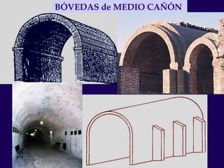 BÓVEDAS de MEDIO CAÑÓN 