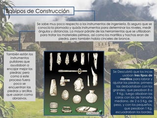 Arquitectura inca (historia de la tecnologia) | PDF
