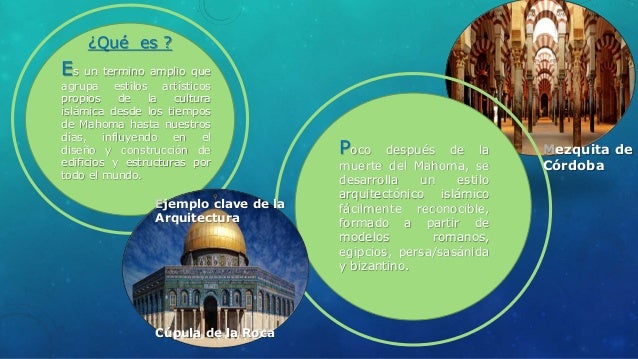 Arquitectura islamica