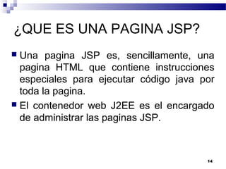 Arquitectura java web | PPT