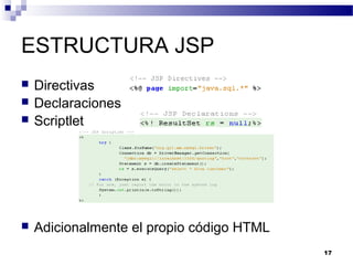 Arquitectura java web | PPT
