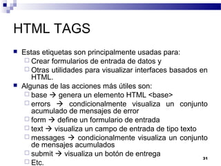 Arquitectura java web | PPT