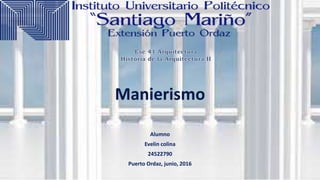 Alumno
Evelin colina
24522790
Puerto Ordaz, junio, 2016
 
