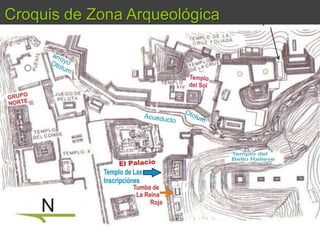 Croquis de Zona Arqueológica

 