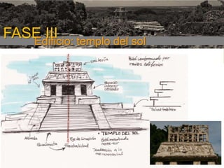 FASE III templo del sol
Edificio:
1era etapa

 