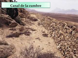 Canal de la cumbre
 