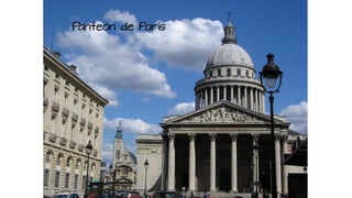 Panteón de París
 