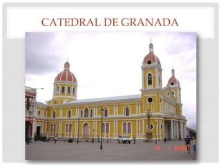 CATEDRAL DE GRANADA
 