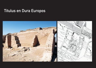 Titulus en Dura Europos
 