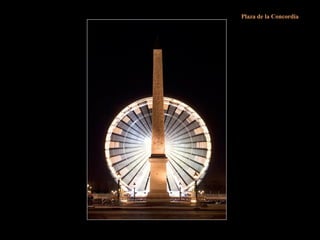 El conocido como Obelisco de Luxor y, el añadido posterior que ya me diréis que pinta aquí. Plaza de la Concordia 