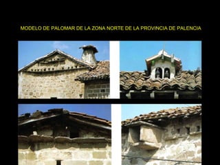 MODELO DE PALOMAR DE LA ZONA NORTE DE LA PROVINCIA DE PALENCIA   