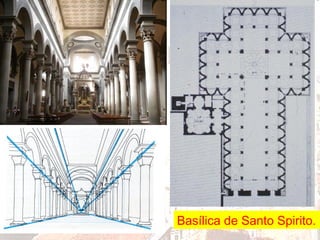 Basílica de Santo Spirito.

 