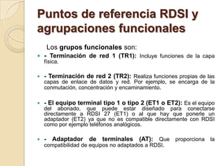 Arquitectura rdsi | PPTX