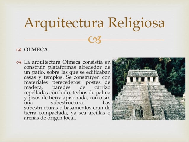 Arquitectura religiosa en culturas prehispánicas
