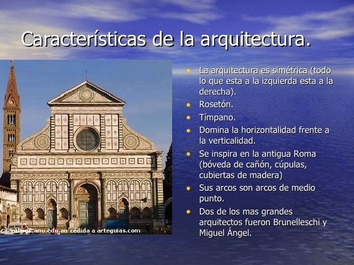 Arquitectura renacentista y barroca