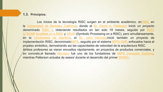 Arquitectura risc | PPTX