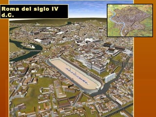 Roma del siglo IVRoma del siglo IV
d.C.d.C.
 