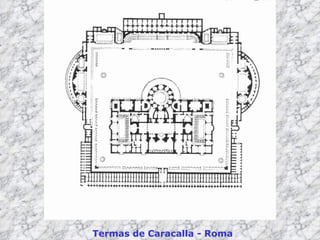 Termas de Caracalla - Roma 