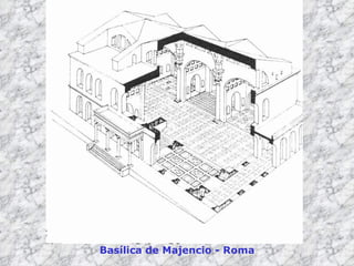 Basílica de Majencio - Roma 