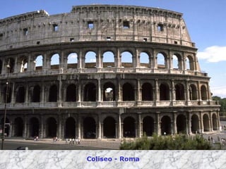 Coliseo - Roma 