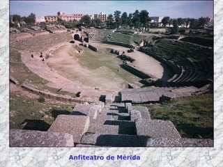 Anfiteatro de Mérida 