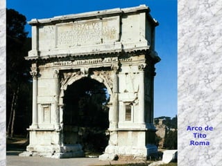 Arco de Tito Roma 