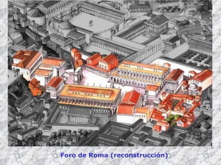Foro de Roma (reconstrucción) 