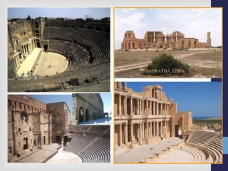 SABRATHA, LIBIA


  BOSRA, SIRIA




ORANGE, FRANCIA
 