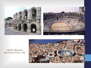 ARLÉS, FRANCIA.
Época flavia. Fines s. I dC.
 