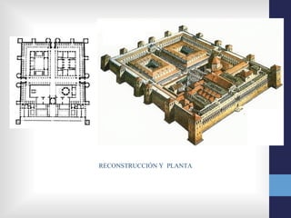 RECONSTRUCCIÓN Y PLANTA
 