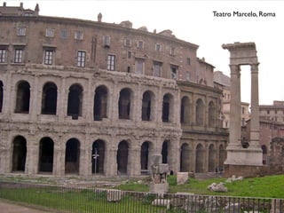Teatro Marcelo, Roma
 