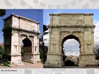 Arco deTito, Roma.
 