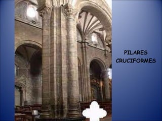 PILARES CRUCIFORMES 