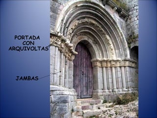 PORTADA  CON ARQUIVOLTAS JAMBAS 