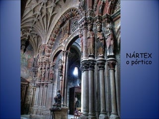 NÁRTEX o pórtico 