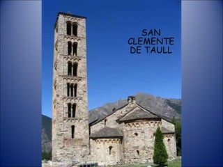 SAN CLEMENTE DE TAULL 